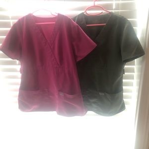 Scrub tops by Grays Anatomy ❤️